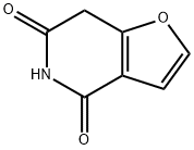 furo[3,2-c]pyridine-4,6(5H,7H)-dione Struktur