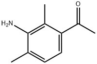 Ethanone, 1-(3-amino-2,4-dimethylphenyl)- (9CI) Struktur