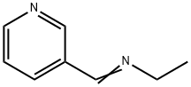 Ethanamine, N-(3-pyridinylmethylene)- (9CI) Struktur