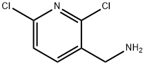 C-(2,6-Dichloro-pyridin-3-yl)-MethylaMine Struktur