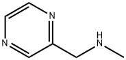 METHYL-PYRAZIN-2-YLMETHYL-AMINE Struktur