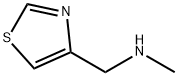 METHYL-THIAZOL-4-YLMETHYL-AMINE Struktur