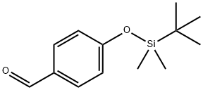 4-((TERT-BUTYLDIMETHYLSILYL)OXY)BENZALD& Struktur