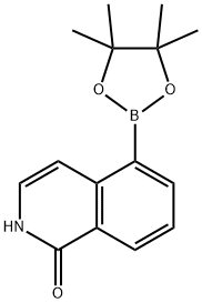 2-dioxaborolan-2-yl)isoquinolin-1(2H)-one Struktur