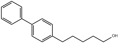 5-(4-BIPHENYLYL)PENTANOL Struktur