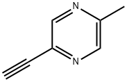 2-ethynyl-5-Methylpyrazine Struktur