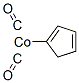 Dicarbonylcyclopentadienylcobalt Struktur