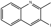 3-iodo-2-Methylquinoline Struktur