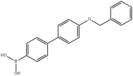 4'-Benzyloxybiphenyl-4-boronic acid, 97% Struktur