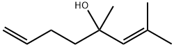 2,7-Octadien-4-ol, 2,4-dimethyl- Struktur