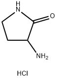 3-aMino-2-Pyrrolidinone hydrochloride Struktur