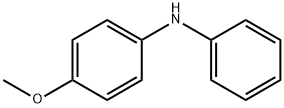 4-METHOXYDIPHENYLAMINE Struktur