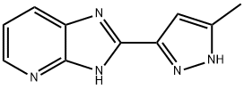 1H-Imidazo[4,5-b]pyridine,2-(5-methyl-1H-pyrazol-3-yl)-(9CI) Struktur