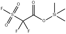 Trimethylsilyl 2-(fluorosulfonyl)difluoroacetate Struktur