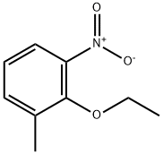 2-Ethoxy-3-nitrotoluene Struktur