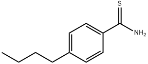 4-Butylthiobenzamide Struktur