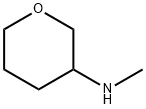 3-(METHYLAMINO)TETRAHYDROPYRAN Struktur