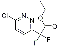 ethyl 2-(6-chloropyridazin-3-yl)-2,2-
difluoroacetate Struktur