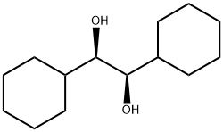 (1R,2R)-(-)-1,2-DICYCLOHEXYL-1,2-ETHANEDIOL Struktur