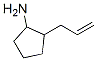 Cyclopentanamine, 2-(2-propenyl)- (9CI) Struktur