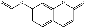 2H-1-Benzopyran-2-one, 7-(ethenyloxy)- Struktur