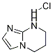 5,6,7,8-TetrahydroiMidazo[1,2-a]pyriMidine hydrochloride Struktur