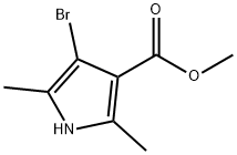 METHYL 4-BROMO-2,5-DIMETHYL-1H-PYRROLE-3-CARBOXYLATE price.