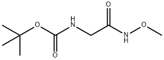 Carbamic acid, [2-(methoxyamino)-2-oxoethyl]-, 1,1-dimethylethyl ester (9CI) Struktur