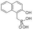 (hydroxy-2-naphthalenylmethyl)phosphonic acid Struktur