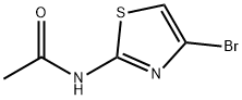 N-(4-bromothiazol-2-yl)acetamide Struktur