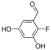 Benzaldehyde,  2-fluoro-3,5-dihydroxy- Struktur