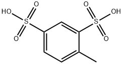 Toluol-2,4-disulfonsure Struktur