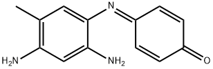 N-(2,4-DIAMINO-5-METHYLPHENYL)-P-BENZOQUINONEIMINE Struktur