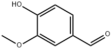 Vanillin Struktur