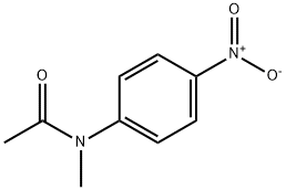 N-methyl-N-(4-nitrophenyl)acetamide Struktur