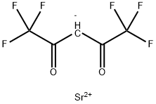 Strontium hexafluoro-2,4-pentanedionate