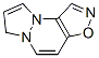 7H-Isoxazolo[4,5-c]pyrazolo[1,2-a]pyridazine(9CI) Struktur