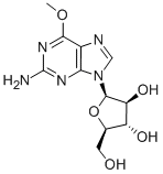 Nelarabine Struktur