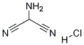 2-aMinoMalononitrile HCL Struktur