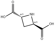 (±)-TRANS-AZETIDINE-2,4-DICARBOXYLIC ACID Struktur