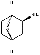 (+)-endo-2-Aminonorbornane Struktur