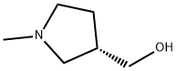 (S)-3-(HYDOXYMETHYL)-1-METHYLPYRROLIDINE Struktur