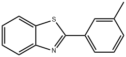 Benzothiazole, 2-(3-methylphenyl)- (9CI) Struktur