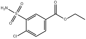 Benzoic acid, 3-(aMinosulfonyl)-4-chloro-, ethyl ester Struktur