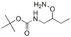 Carbamic acid, [2-(aminooxy)butyl]-, 1,1-dimethylethyl ester (9CI) Struktur