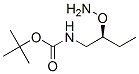 Carbamic acid, [2-(aminooxy)butyl]-, 1,1-dimethylethyl ester, (S)- (9CI) Struktur