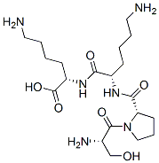 seryl-prolyl-lysyl-lysine Struktur