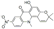 9-nitronoracronycine Struktur