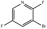 3-broMo-2,5-difluoropyridine Struktur