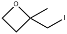 2-methyl-2-iodomethyloxetane Struktur